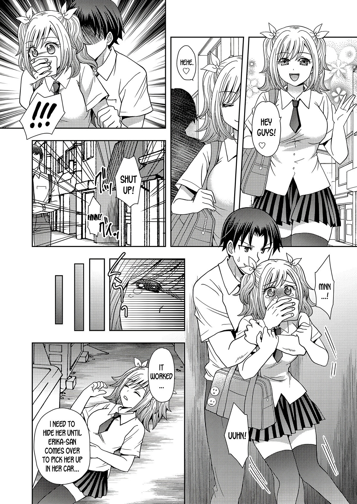 Hentai Manga Comic-Beauty Salon that Turns Boys into Girls 2-Read-26